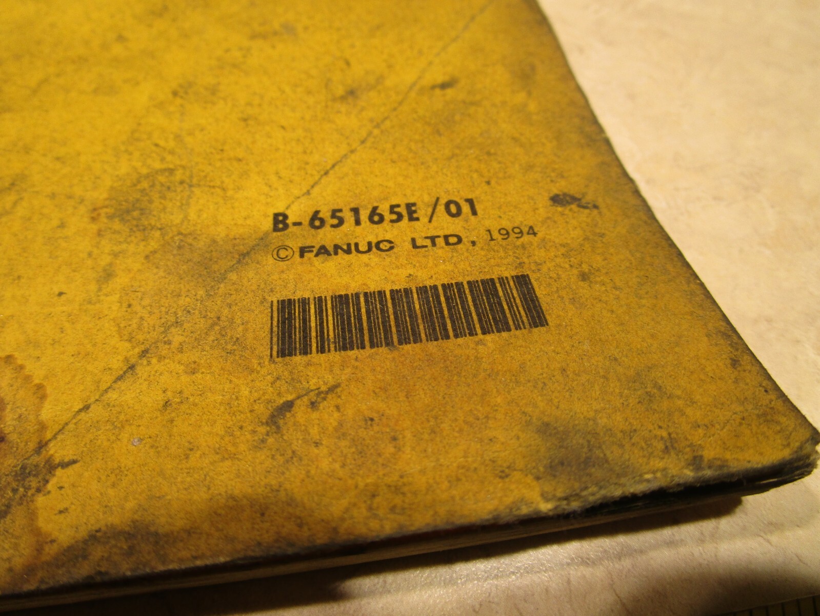 Fanuc B-65165E/01, a Series Control Motor Maintenance Manual, C0282