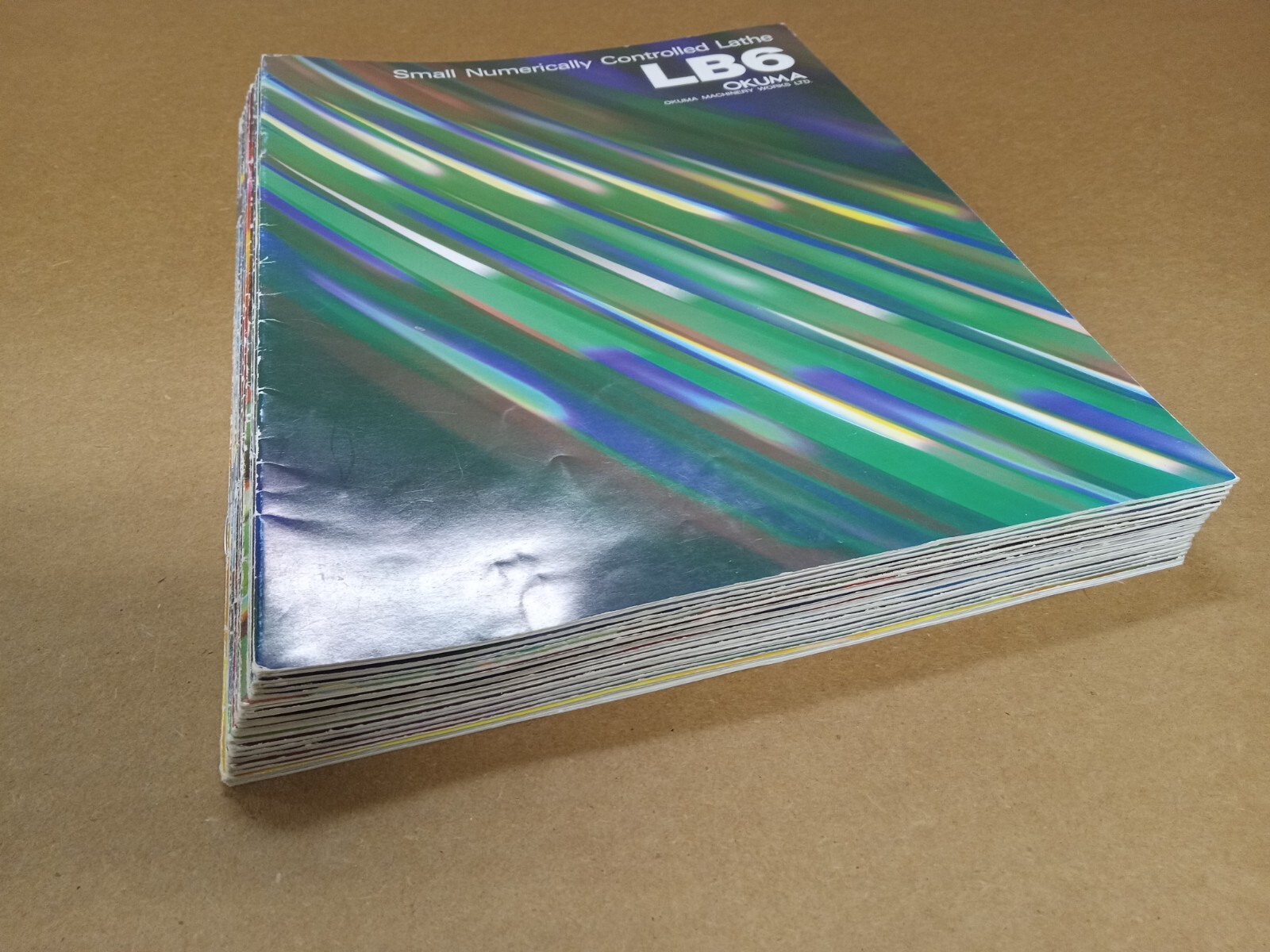 Okuma Lathe Brochures from the 1980s