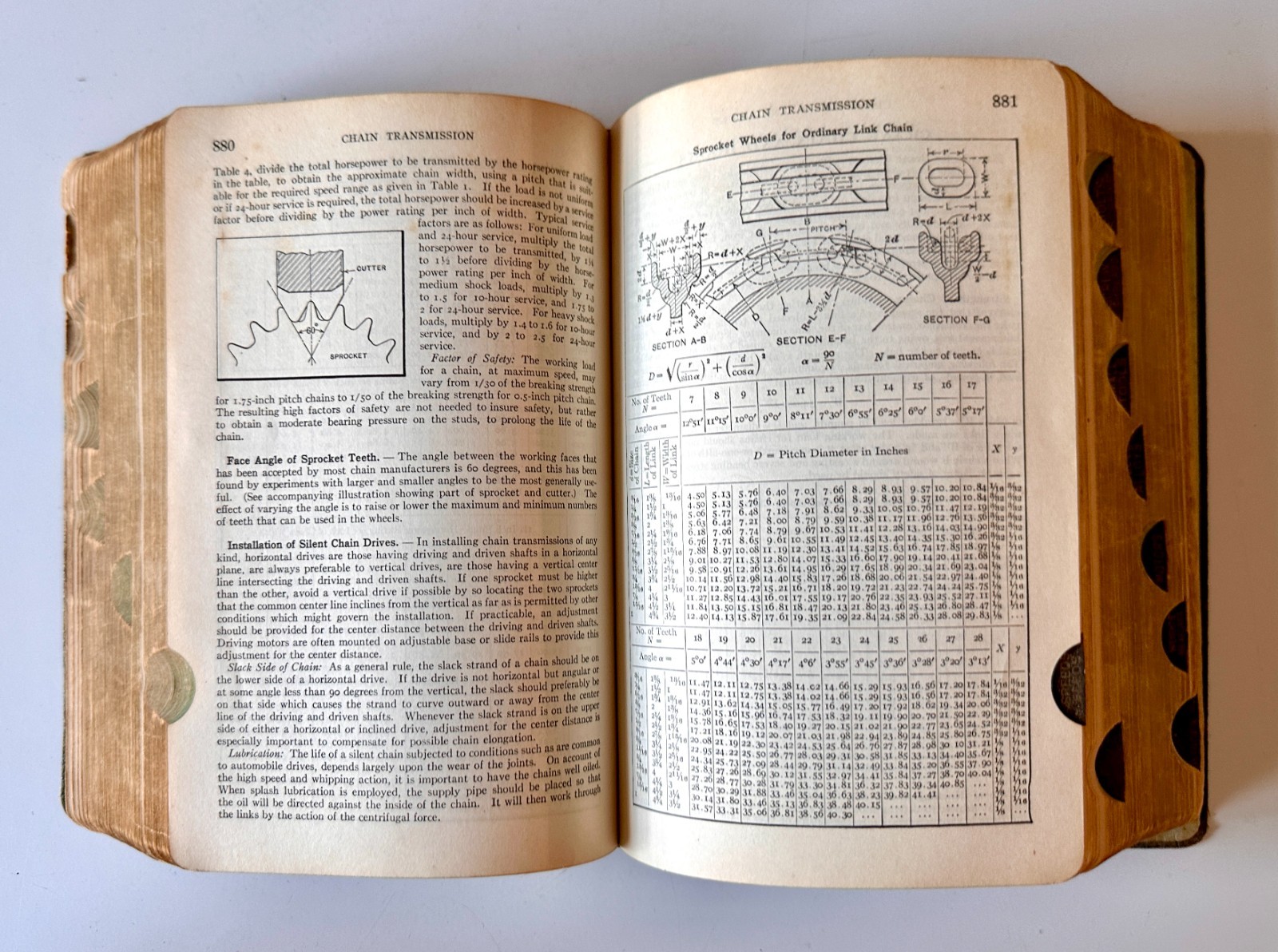 Machinery’s Handbook 10th Ed. 1941 Oberg Jones Industrial Press Machinist Book
