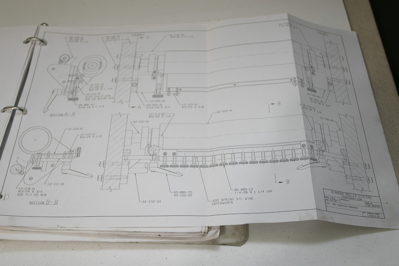 Diamond P7 – 13 Envelope Press Operations and Parts Manual