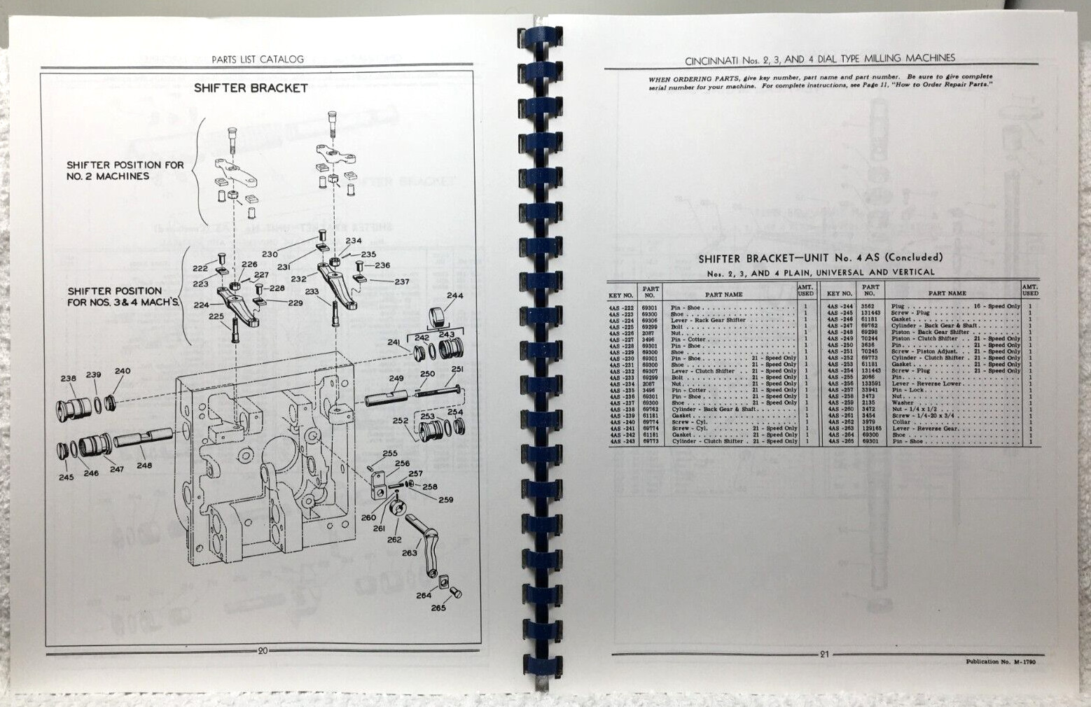 Cincinnati Milacron NOs 2 3 and 4 Plain Universal & Vertical Dial Type Milling