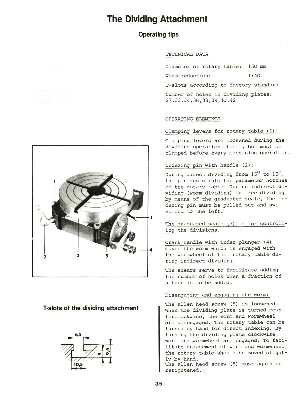 Emco F1 CNC Milling Machine Instruction Manual #1527