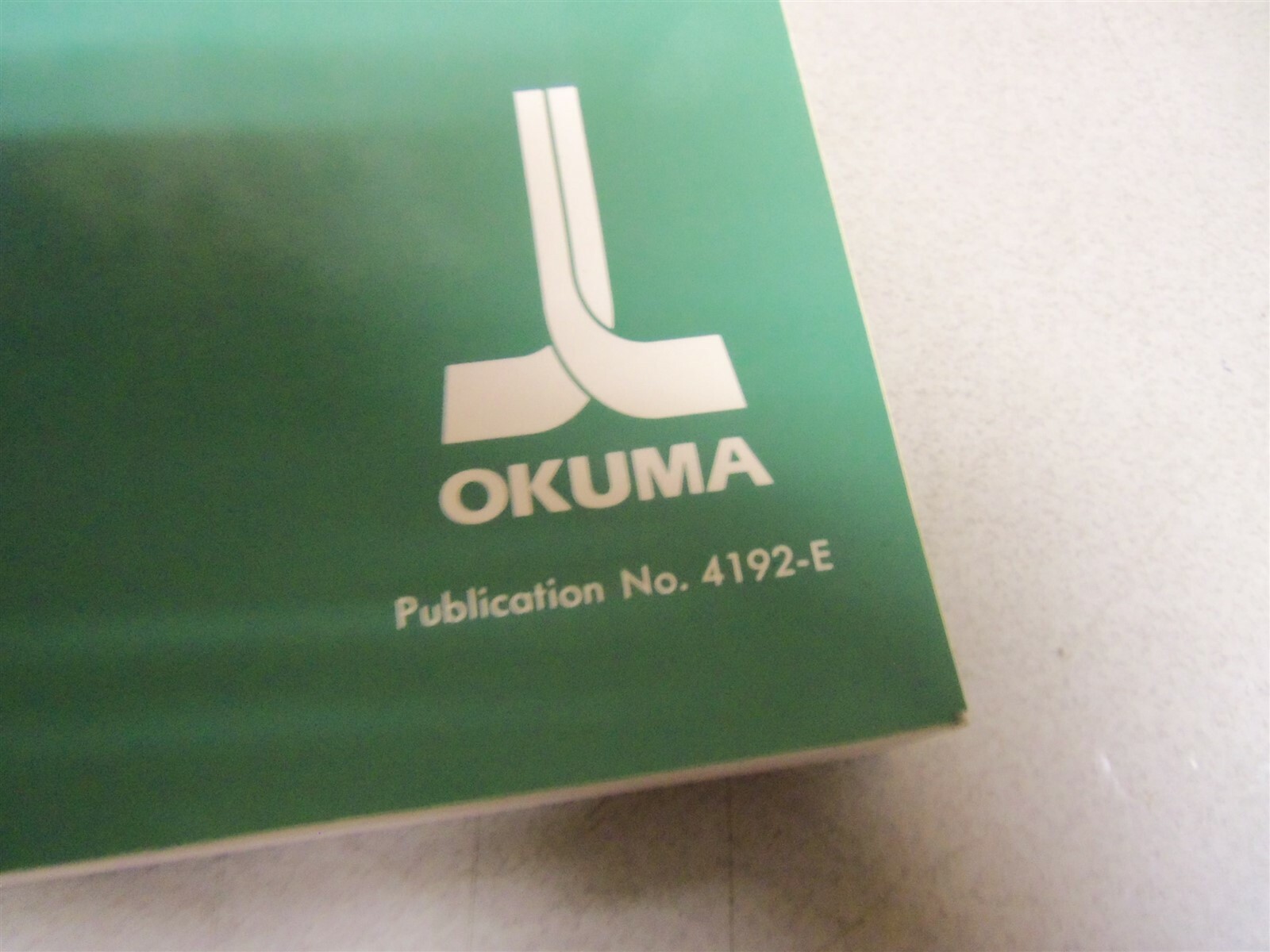 Okuma OSP-U100L OSP-U10L Special Functions Manual No. 1 #182 *FREE SHIPPING*
