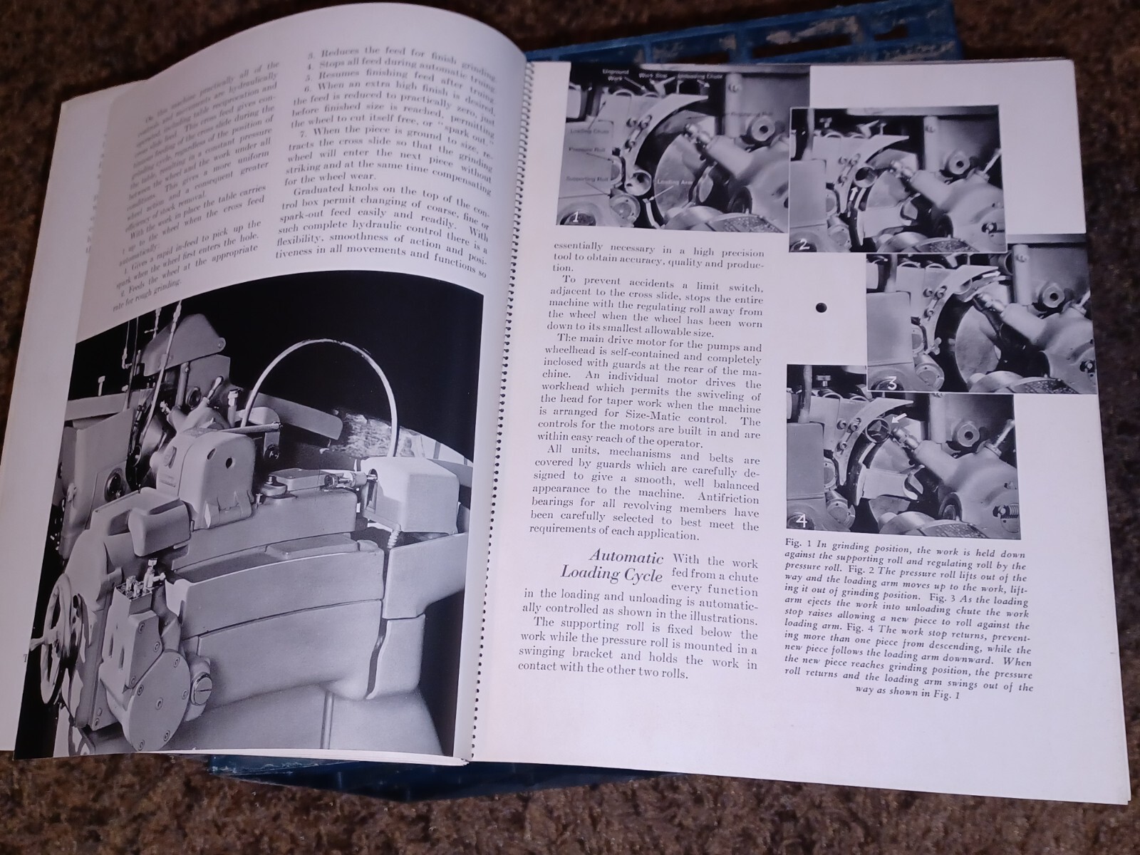 HEALD COMPANY Precision GRINDING BORING Borizing MACHINES CATALOG BOOK Issue 2