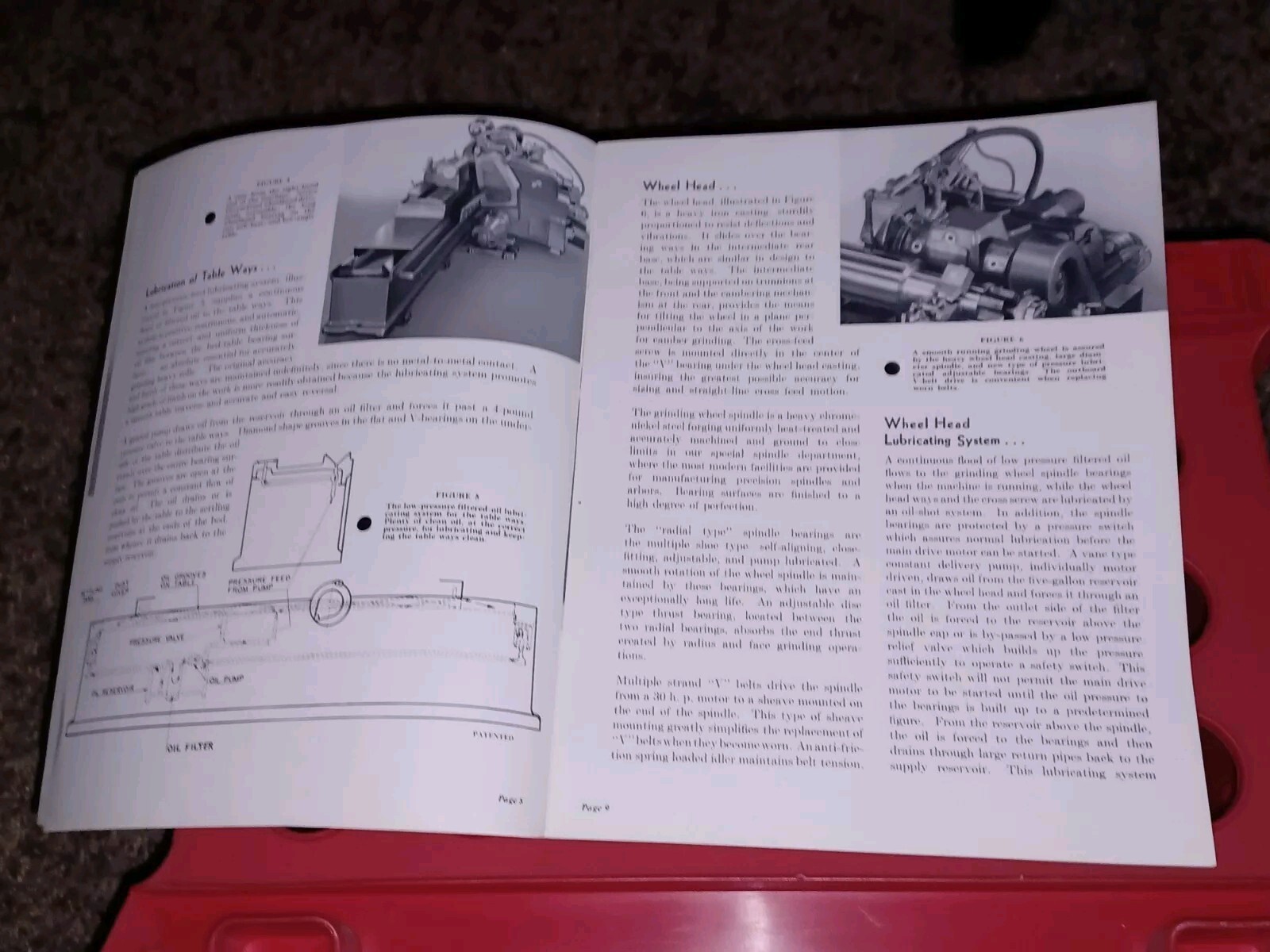 Cincinnati Grinders 20 24 28″ Catalog ROLL GRINDING MACHINES Book Pub # G-383