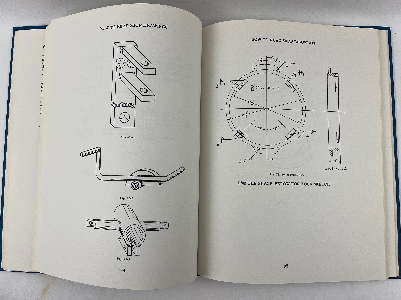 1986 How to Read Shop Drawings Lincoln Electric Welding Metal Fabrication