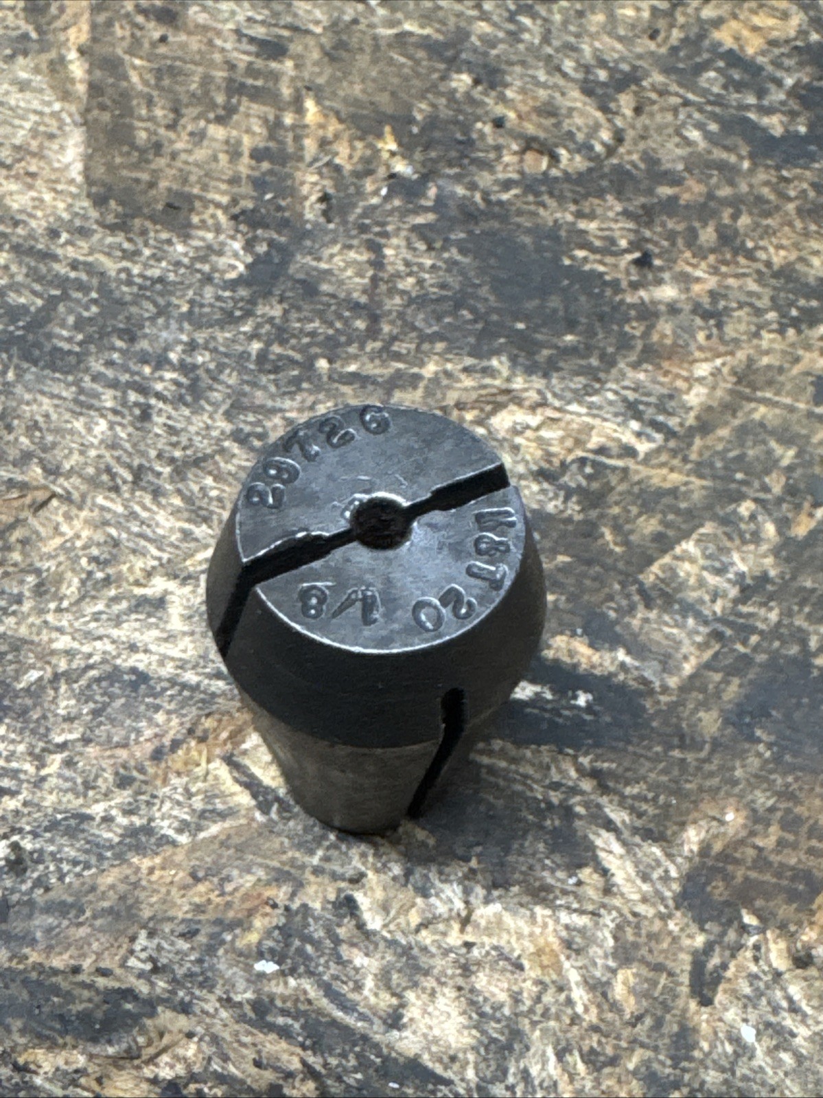 Kearney & Trecker 2D Model D Rotary Head Mill Machine KT20 Collet 1/8