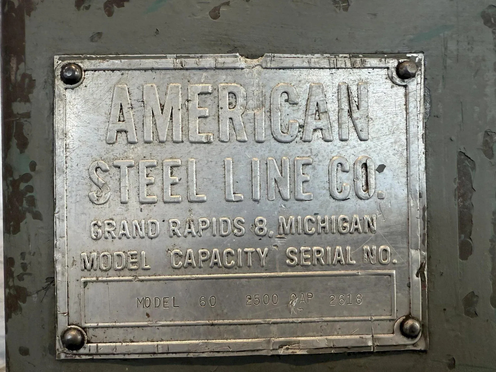 2,500 LB X 12″ AMERICAN MODEL #60 PULL OFF COIL REEL UNCOILER : YOBRO #23931