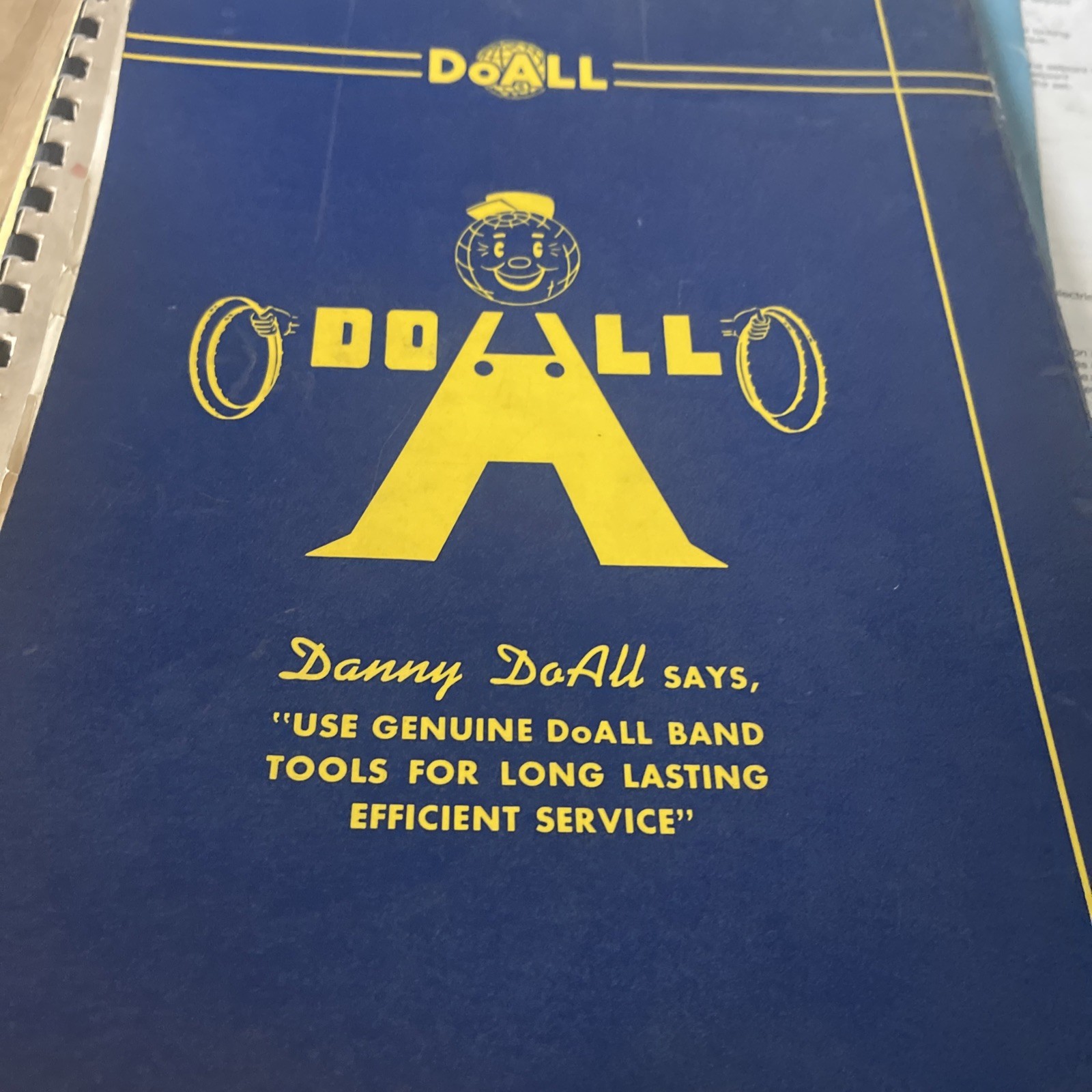 DoAll Contourmatic Operaton Maintenance Instruction Manual Models 16-3 / 36-3
