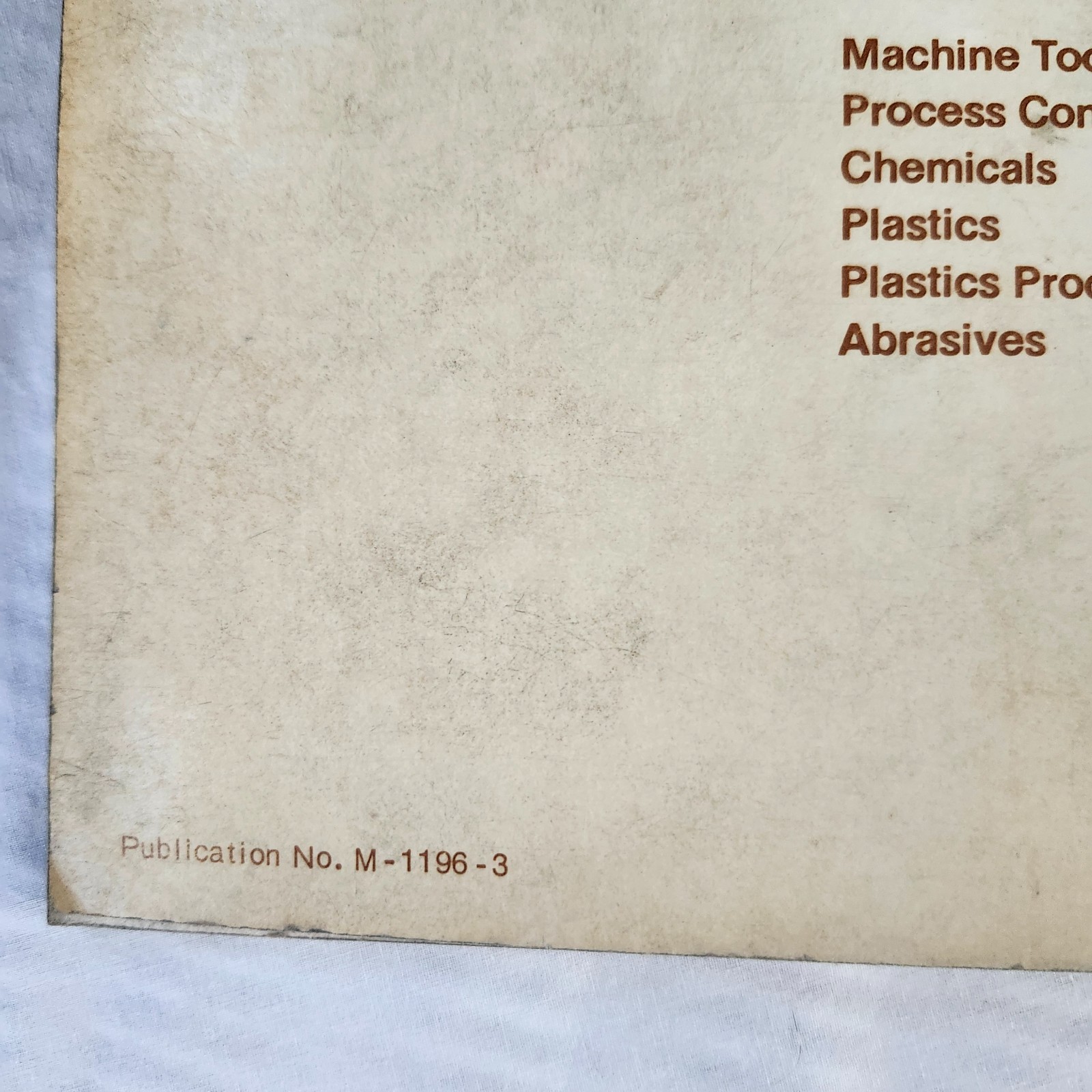 Cincinnati Milacron Milling Machines Service Manual Parts Catalog 1-12, 1-18