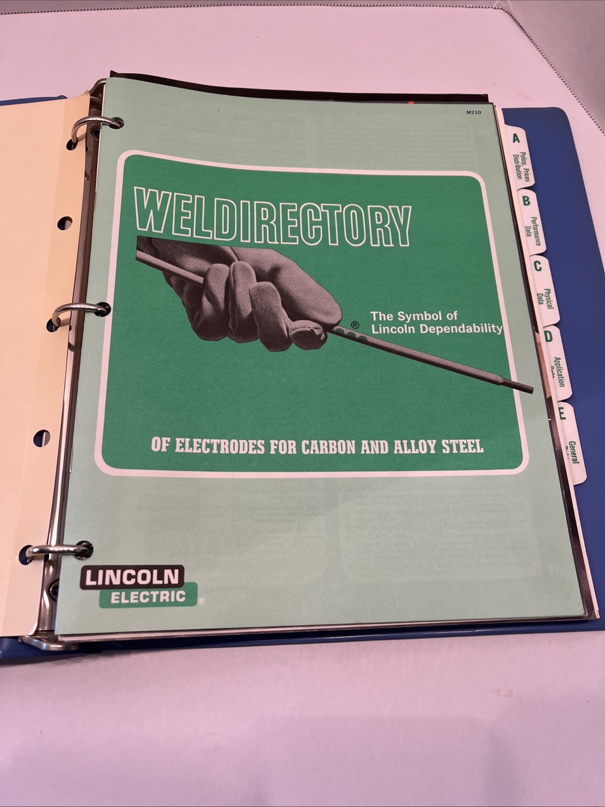 Vintage Lincoln Electric Welder’s & Motor- Product Brochures & Data Information