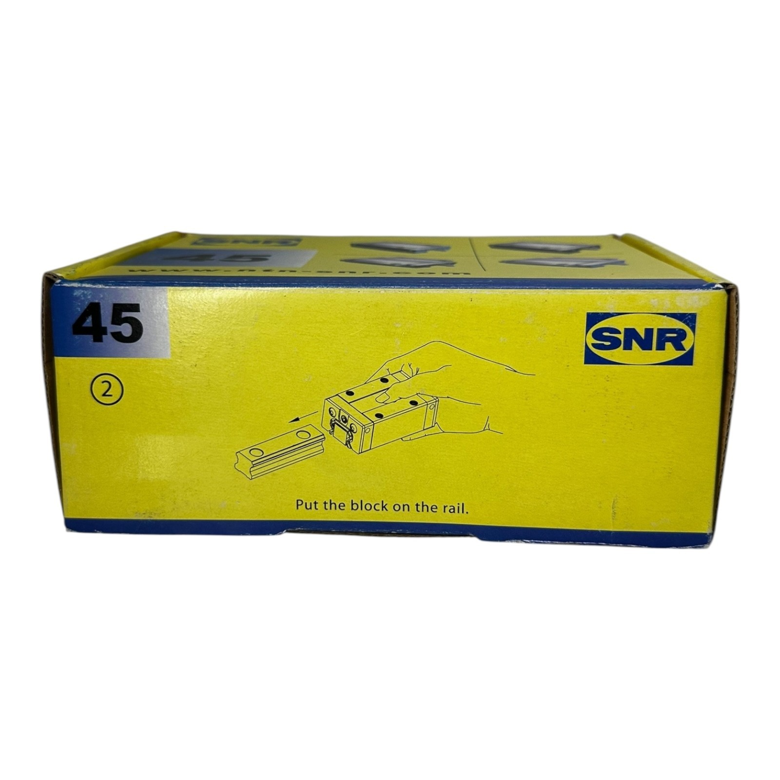 SNR LGCS45BLSSNZ1 Linear Guide Block Guide Carriage Size 45 CNC Bearing