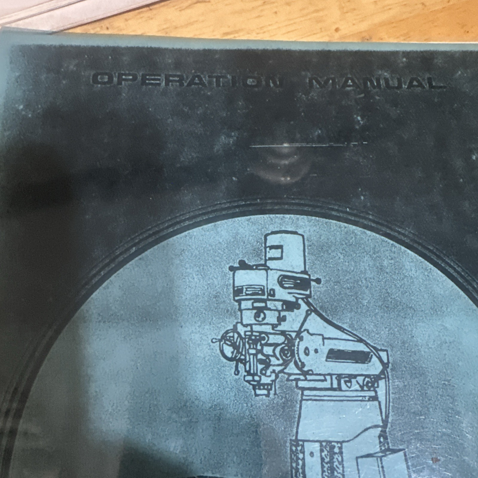 Bridgeport Operation Manual Turret Milling Machine Parts List