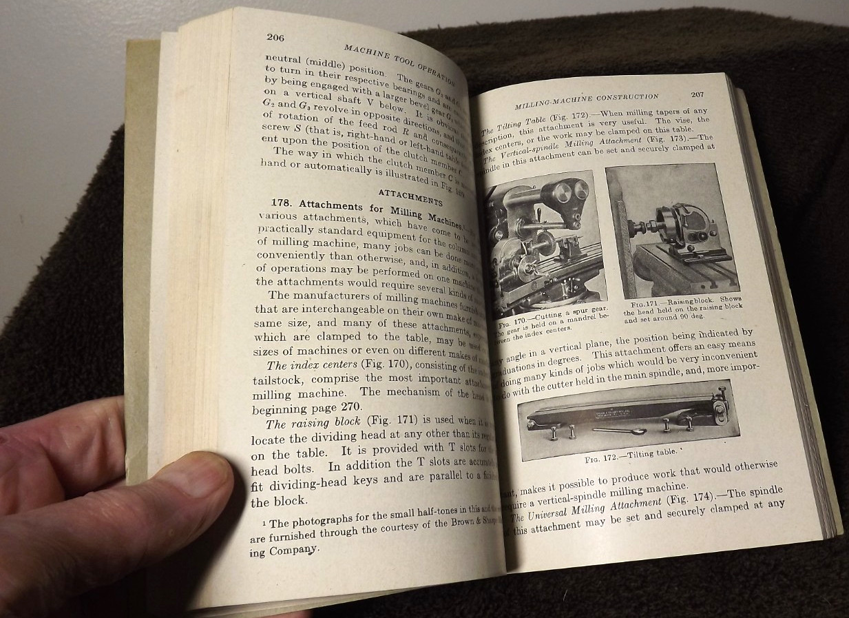 MACHINE TOOL OPERATION PART 2 WAR DEPT EDUCATIONAL MANUAL 1937, H. BURGHARDT
