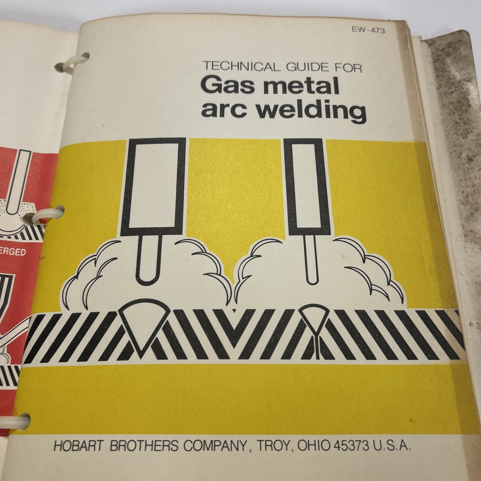 Hobart Welding Guide 1980 Study Manual Ew385, EW 473, EW301