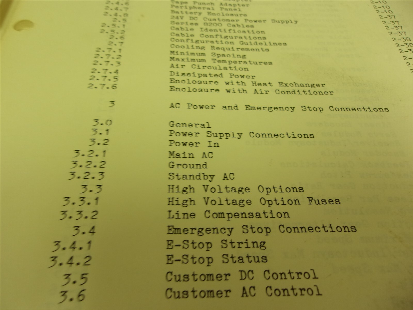 Allen Bradley 8200-4-1 Series 8200 CNC Interface Design Manual “G”