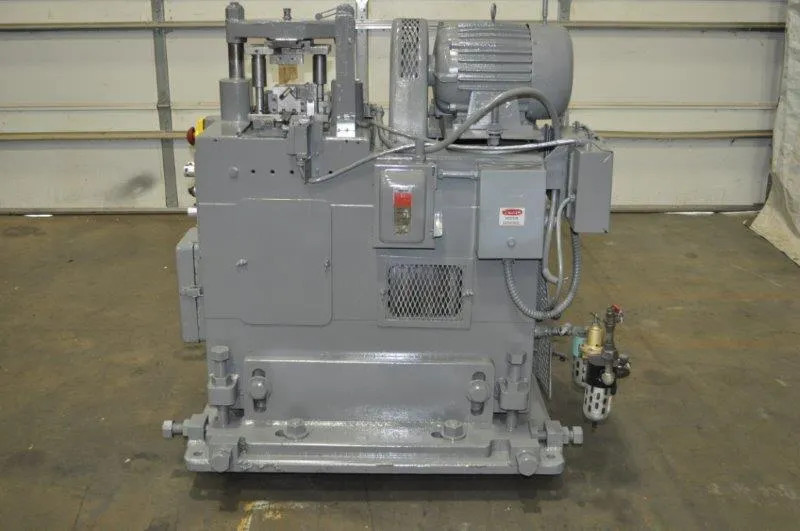 12 TON TISHKEN 2 POST CUT OFF PRESS