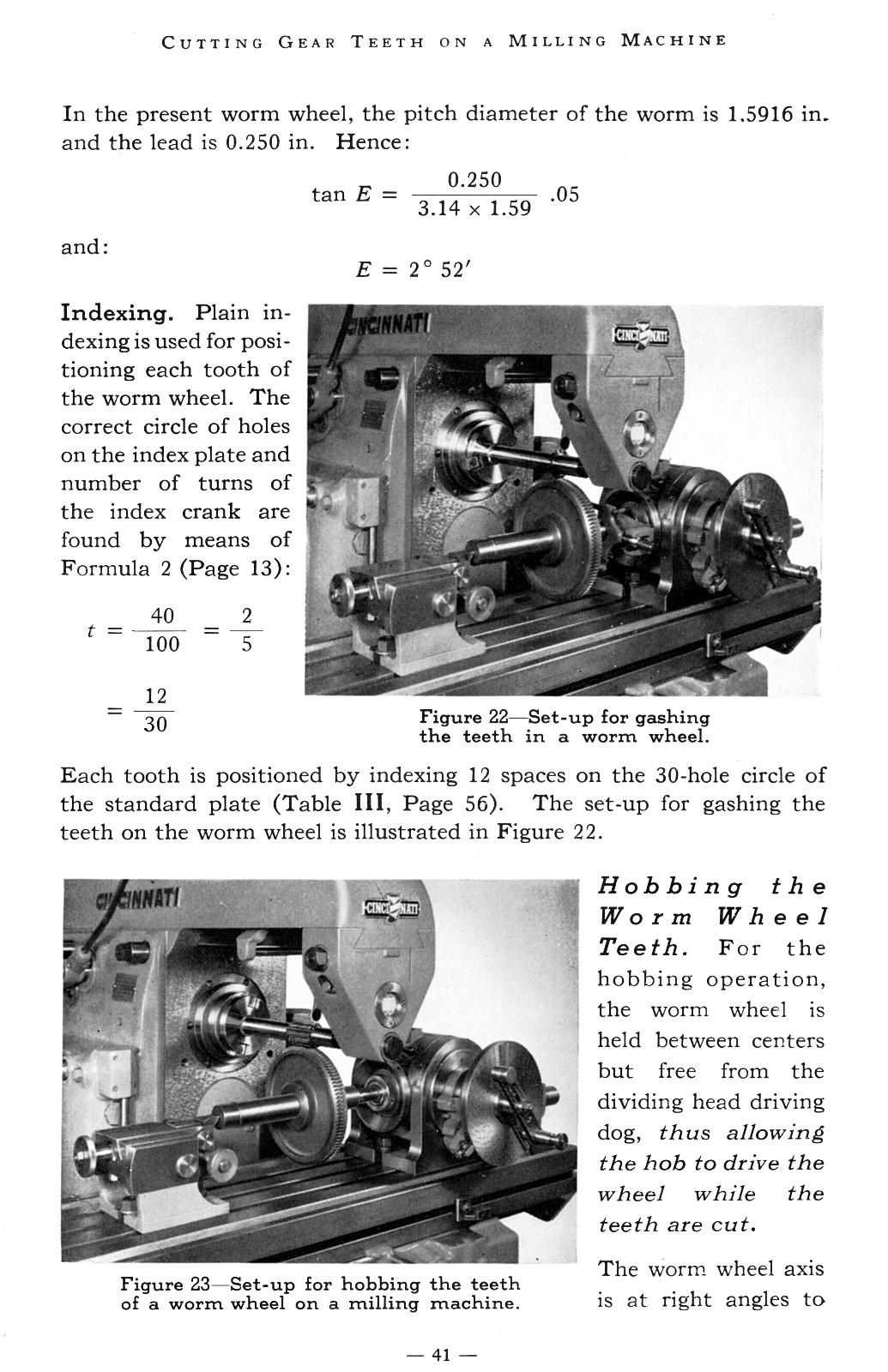 How to Cut Make Gear Teeth Mill Rack, Spur, Bevel, Helical Worm Manual Book 1041