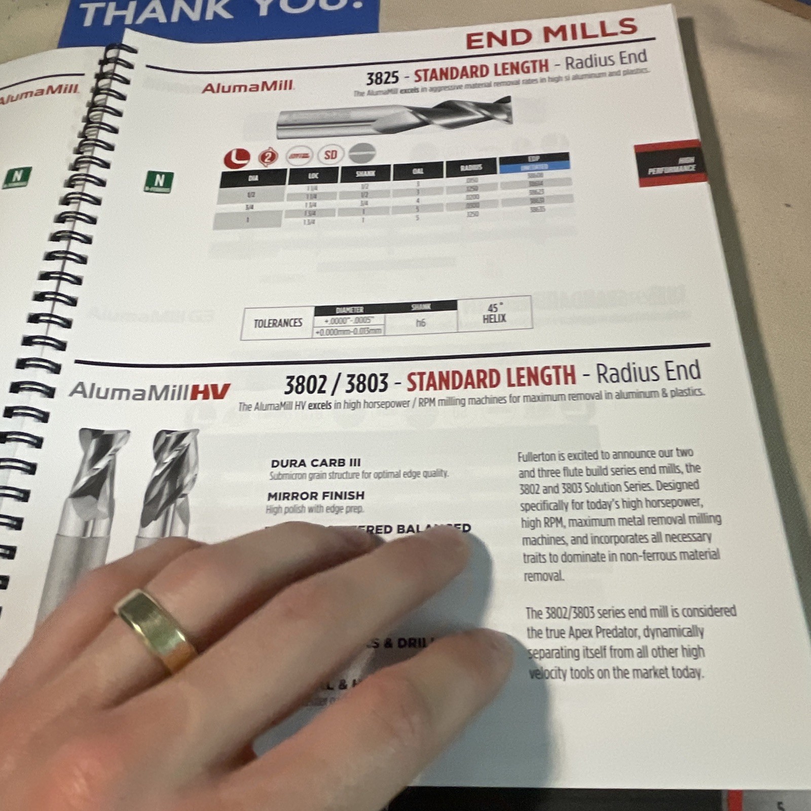 2022 Fullerton Tool Company Mill Tap And Cutting Tools Guide Book – Spiral Bound