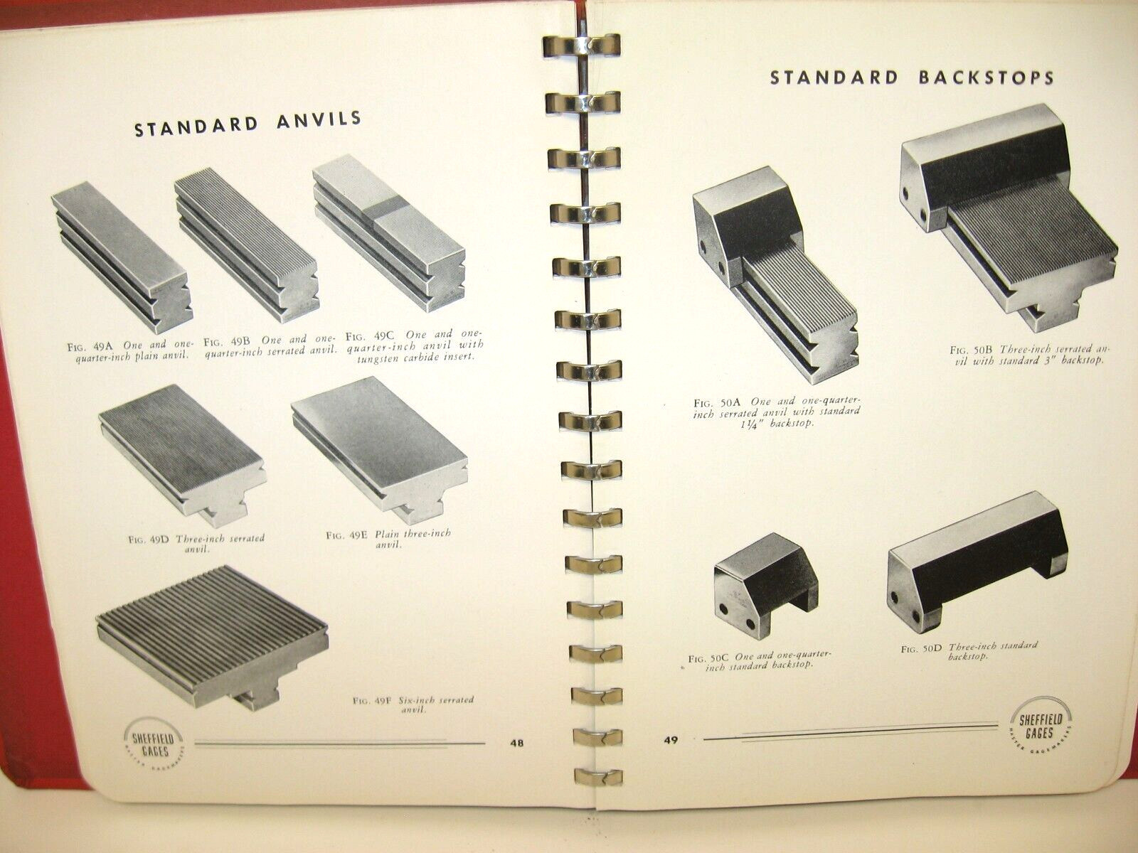 1943 Sheffield Gages Catalog 42-0, Sheffield Corporation, Dayton, Ohio