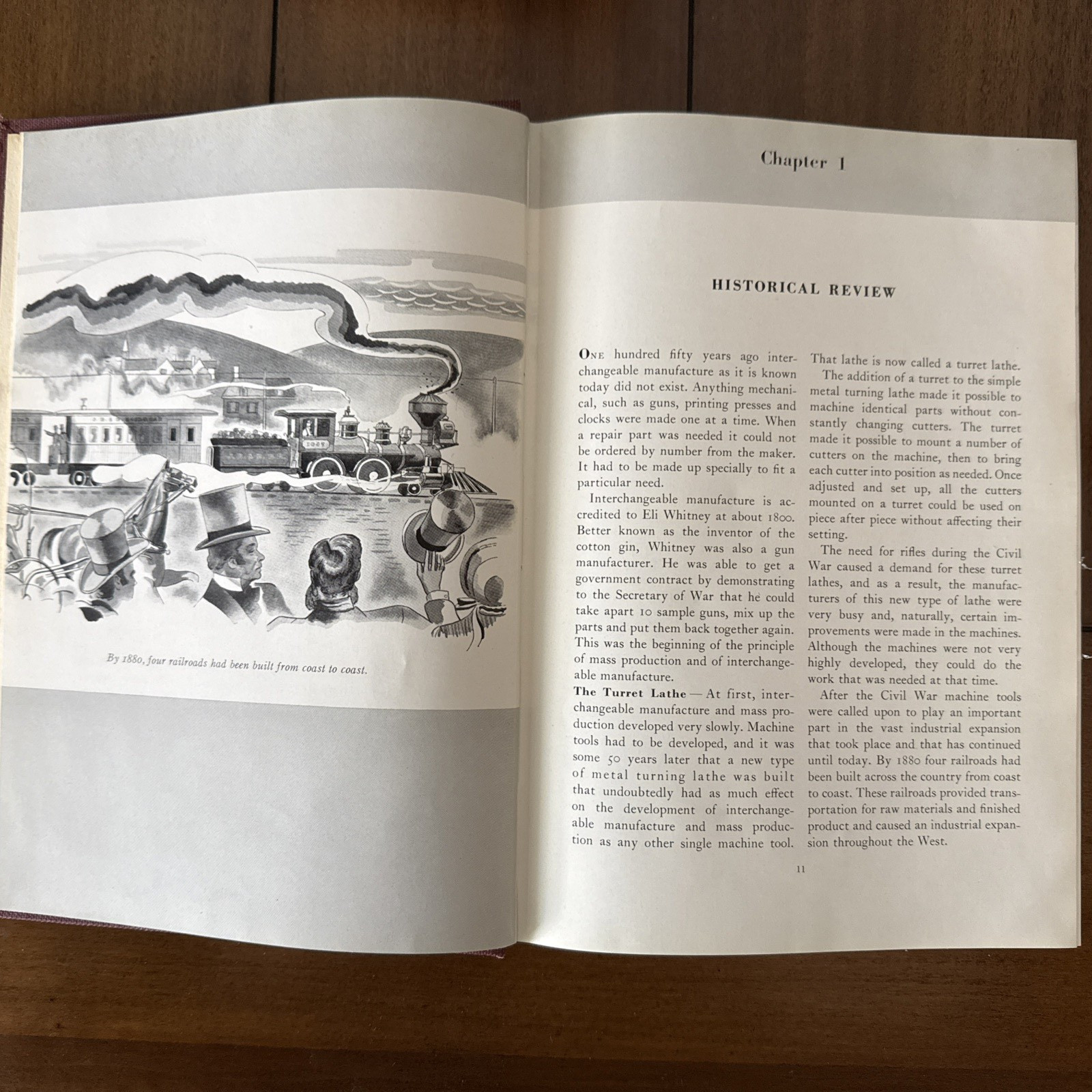 1940 Turret Lathe Operator’s Manual Longstreet & Bailey Vintage Book