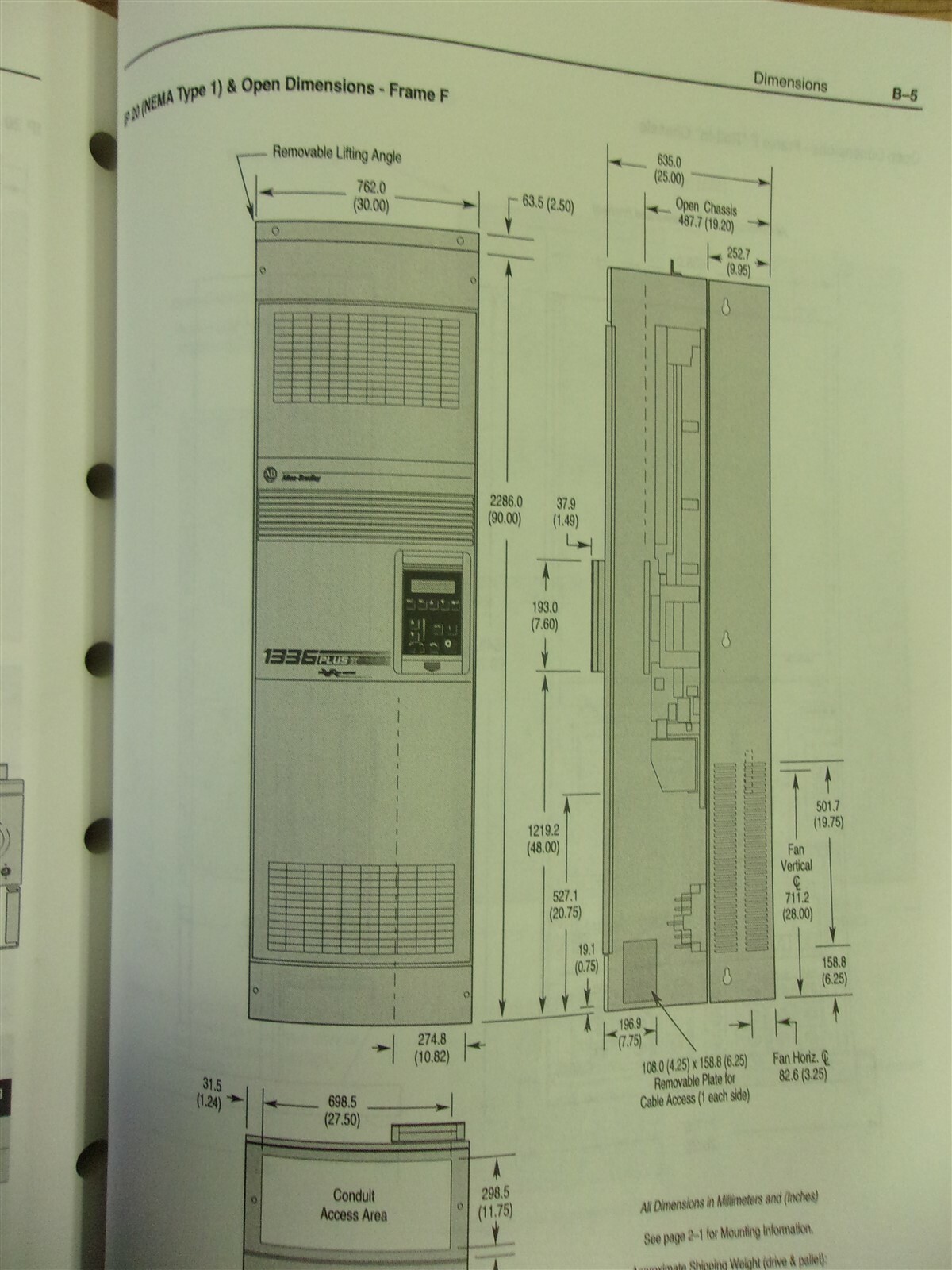 Allen Bradley 1336 Plus II AC Drive User Manual *FREE SHIPPING*