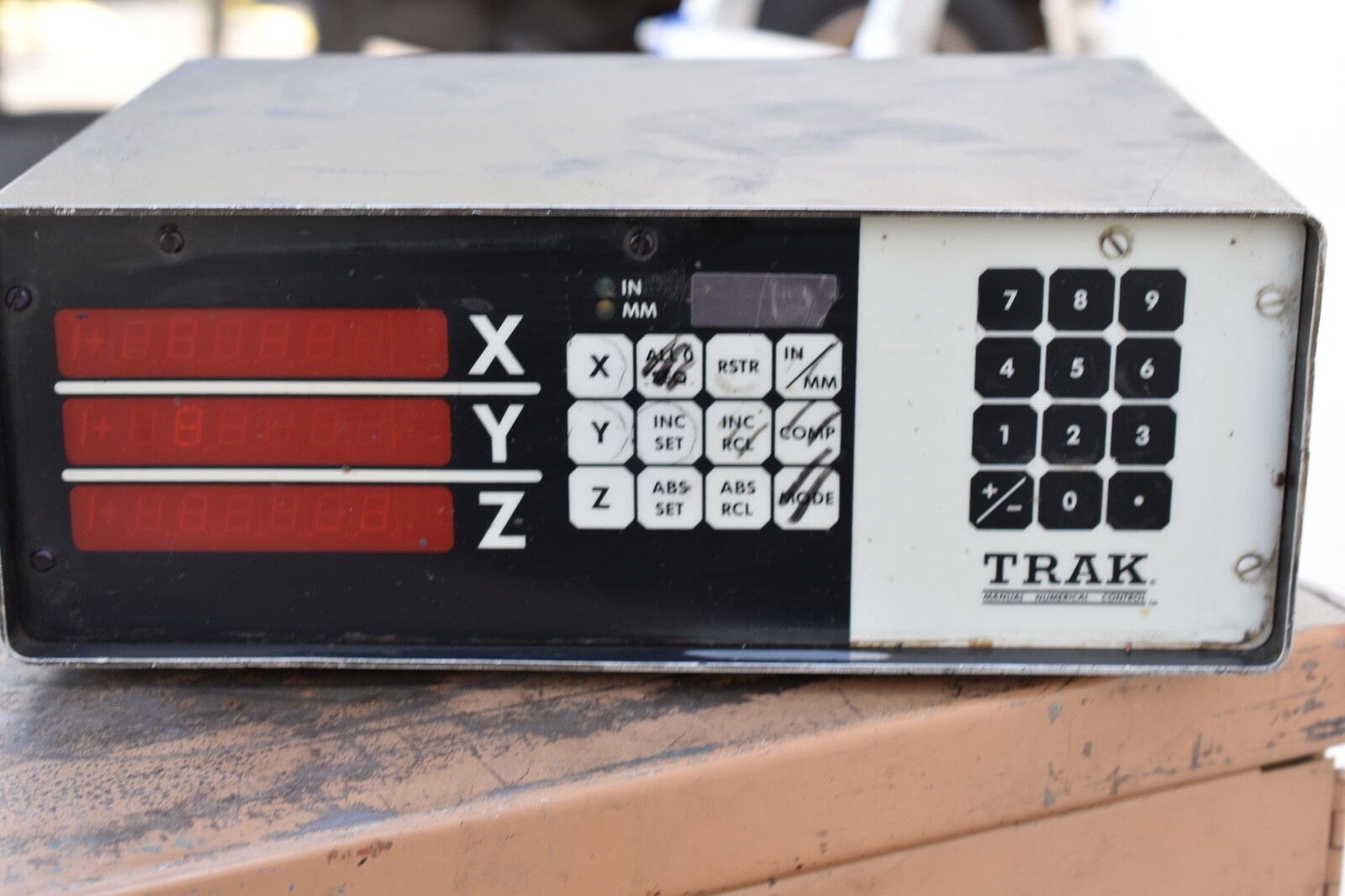 Southwestern Industries Inc TRAK manual numerical control XYZ