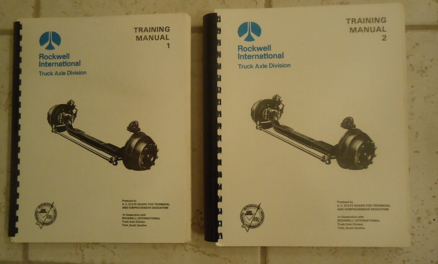 Rockwell – Truck Axle Div. – 1981 Training Manuals – Qty 2