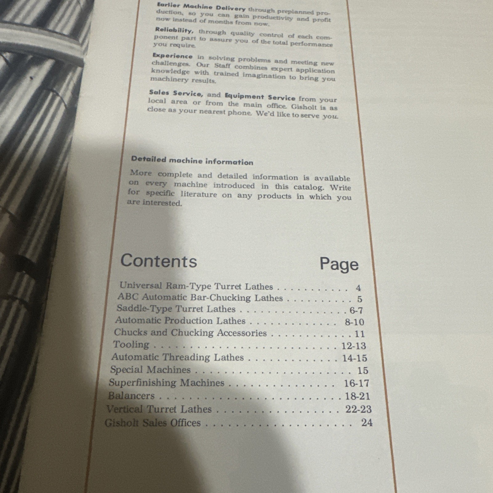 Gisholt General Catalog