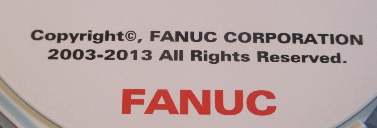 Fanuc A08B-0084-K790 Drivers Disk, Edition 02.8 YA84912 – 90