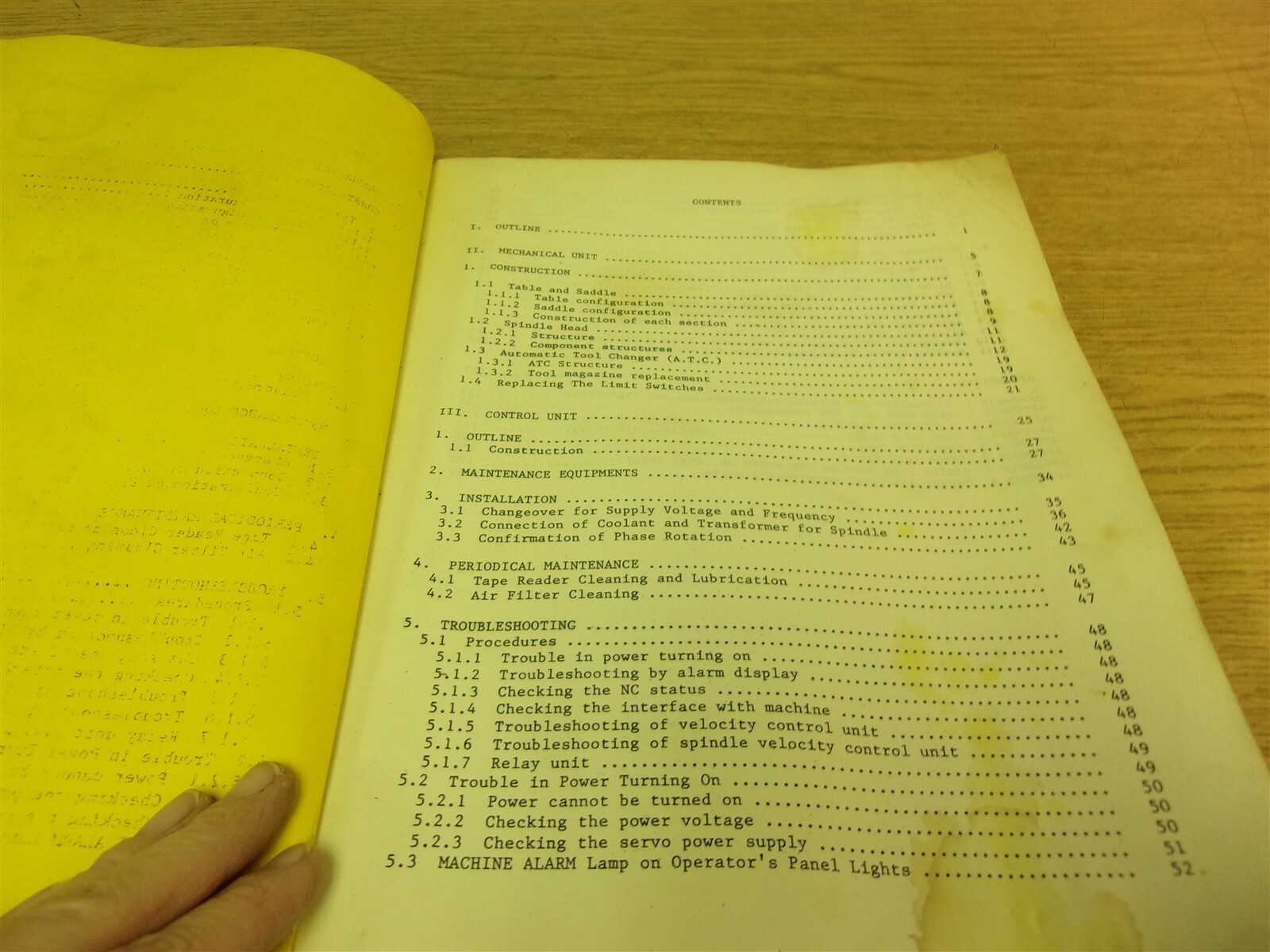 Pratt & Whitney Tapemate FH Fanuc Maintenance Manual B-55215E-P/01 “J”