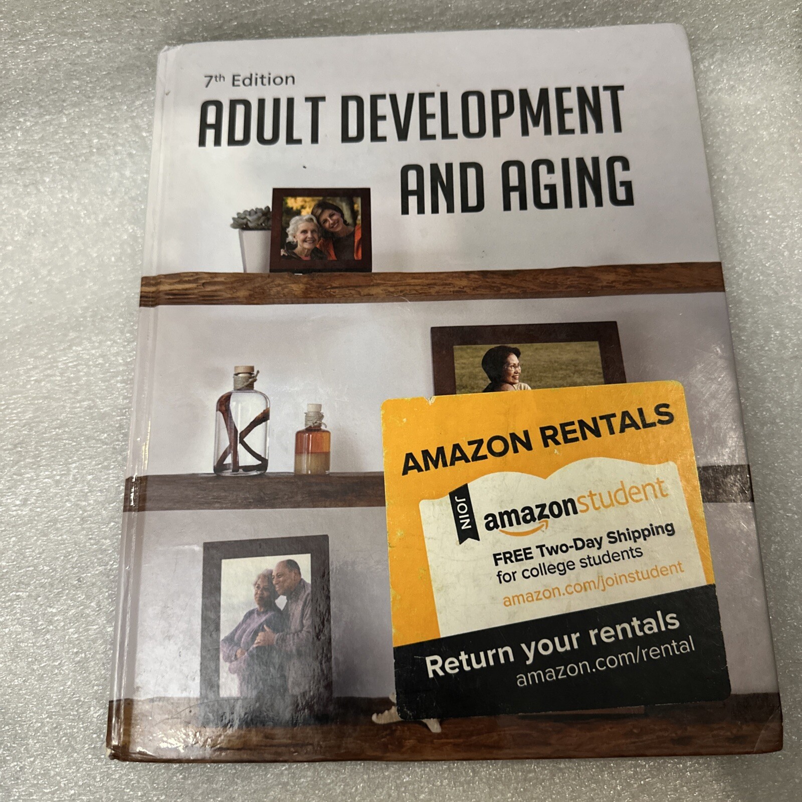 Adult Development and Aging 7th Edition – Hard Cover BOOK