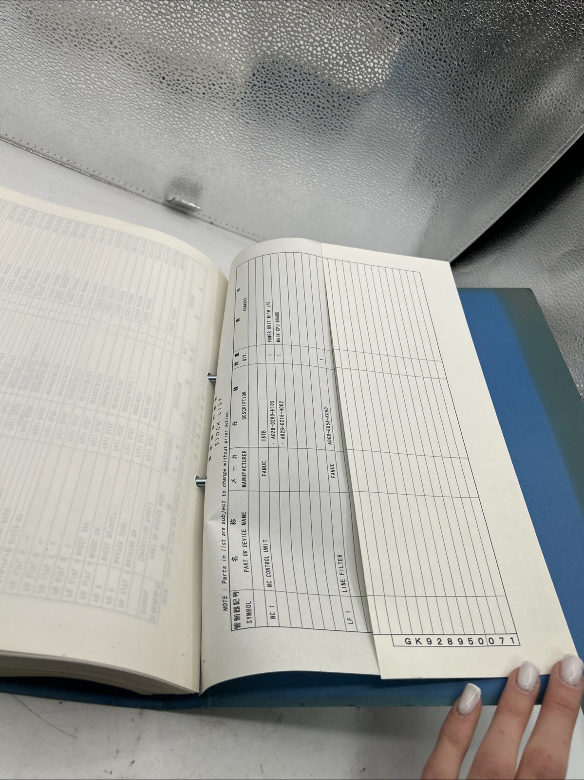 Mitsubishi gk502 Electric Diagram CNC Cylindrical Grinding Machine Manuals