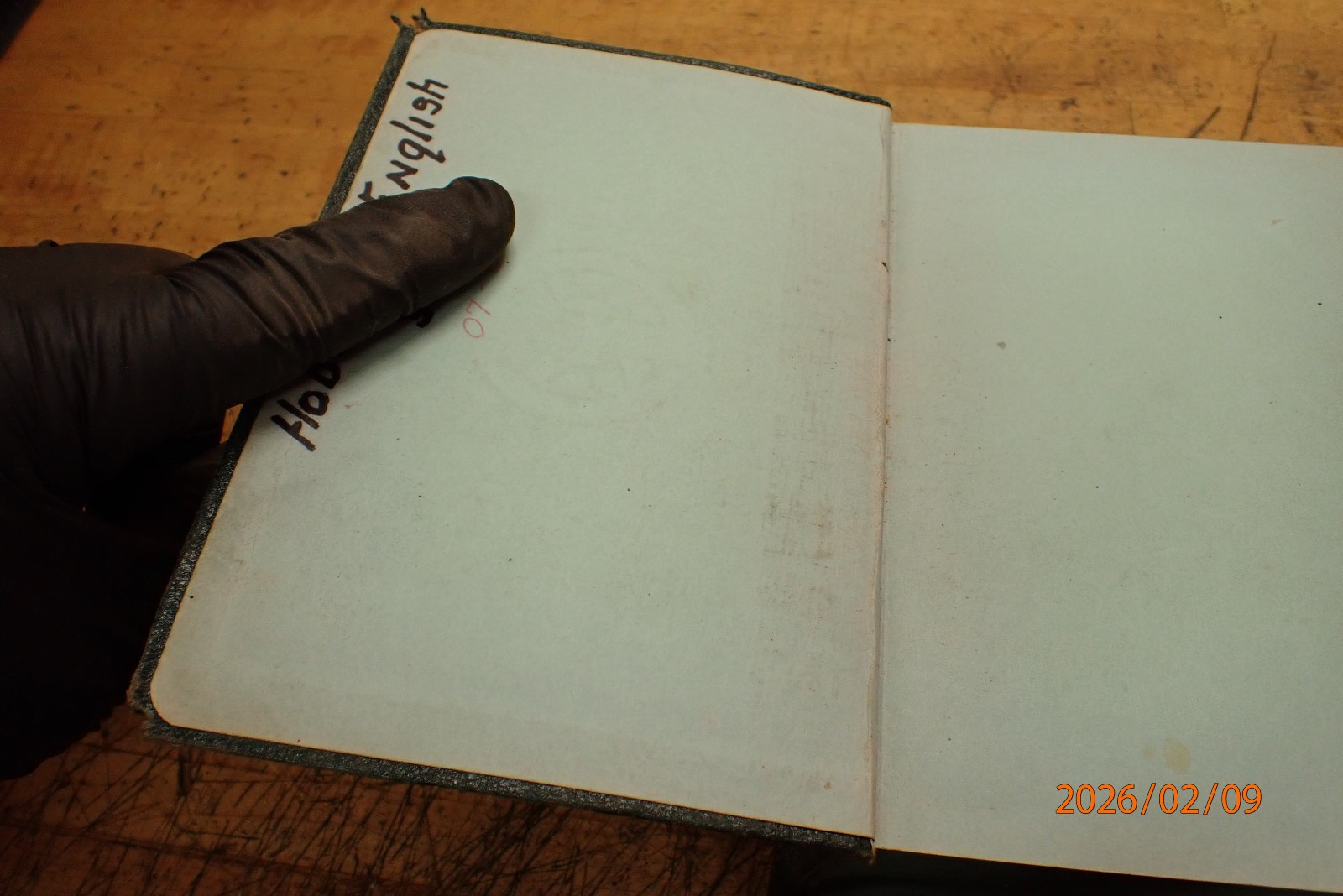 LOT B1: VINTAGE MACHINERY’S HANDBOOK MACHINIST BOOK