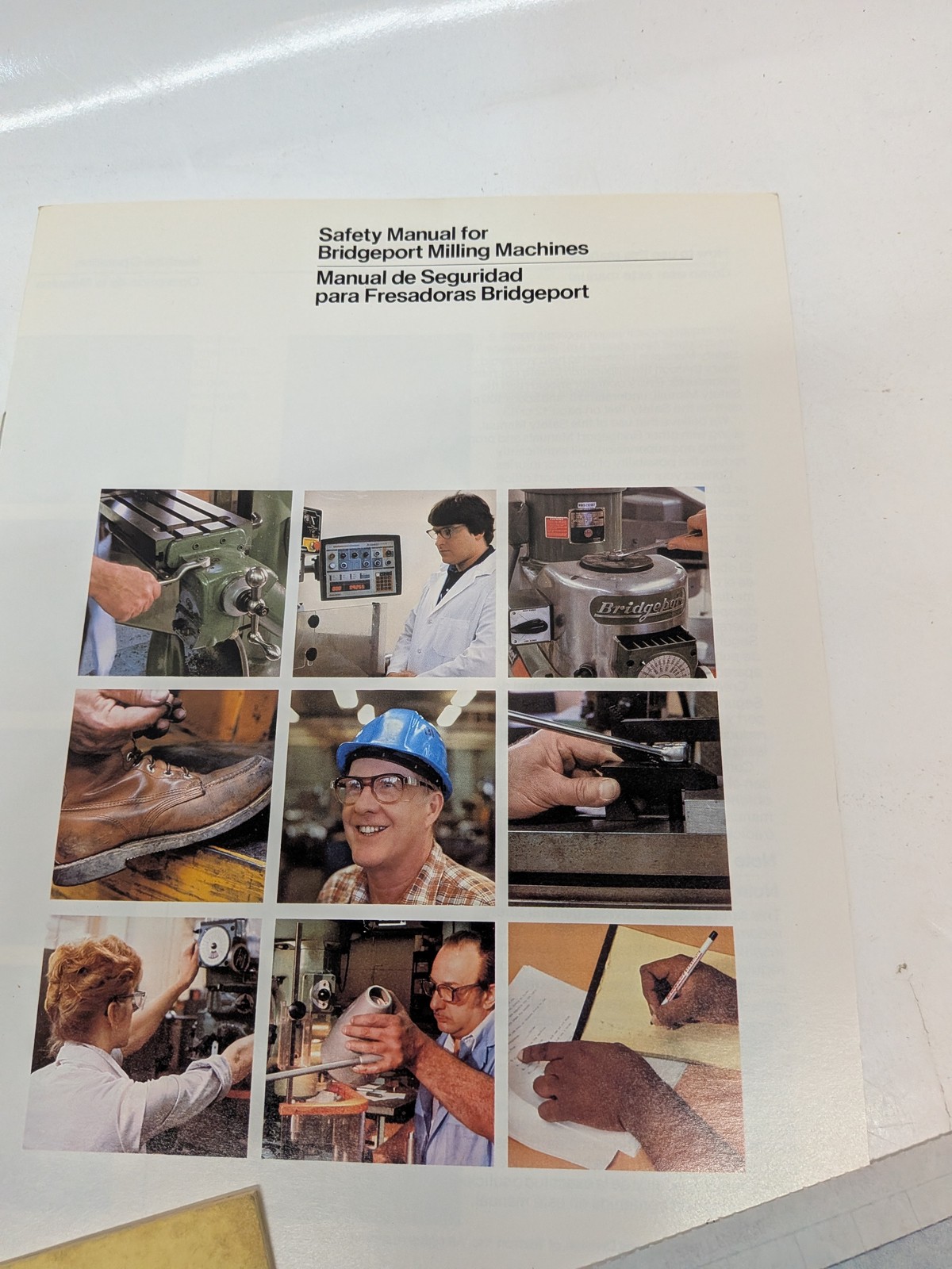 Heidenhain POS-E-TOUCH II manual w/ Bridgeport milling machine literature lot