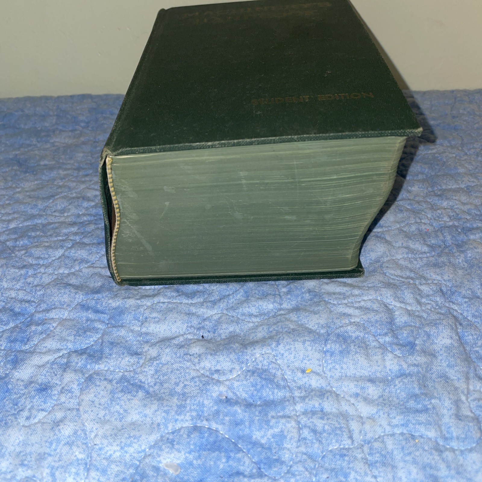 Machinery’s Handbook Student Edition