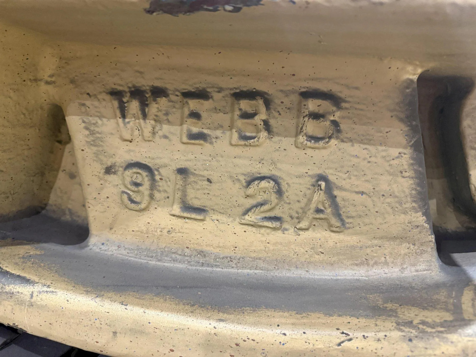 12′ X 1/2″ WEBB MODEL #9L-2A 3 ROLL INITIAL PINCH PLATE ROLL: YOBRO #25845