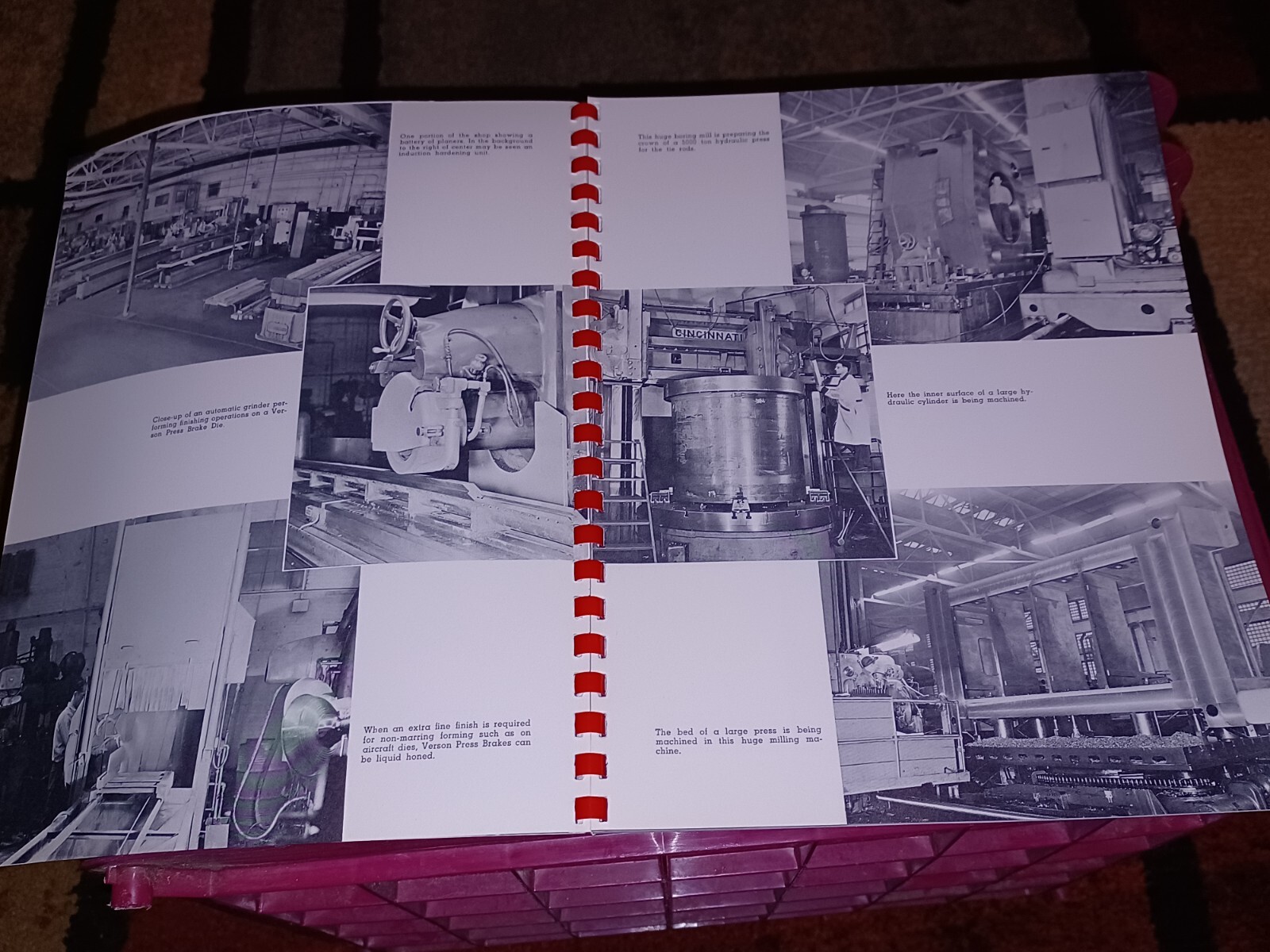 Verson allsteel Press Company Die Manual CATALOG DM-53 Brakes Punching Attachmen