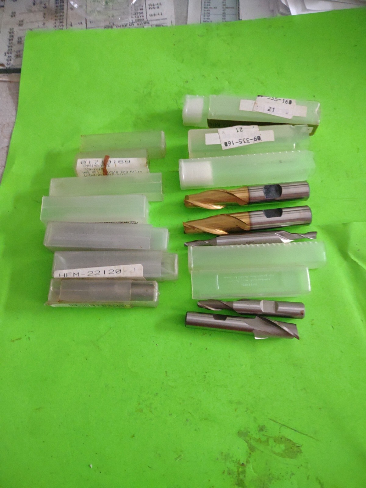 MACHINE SHOP Endmills