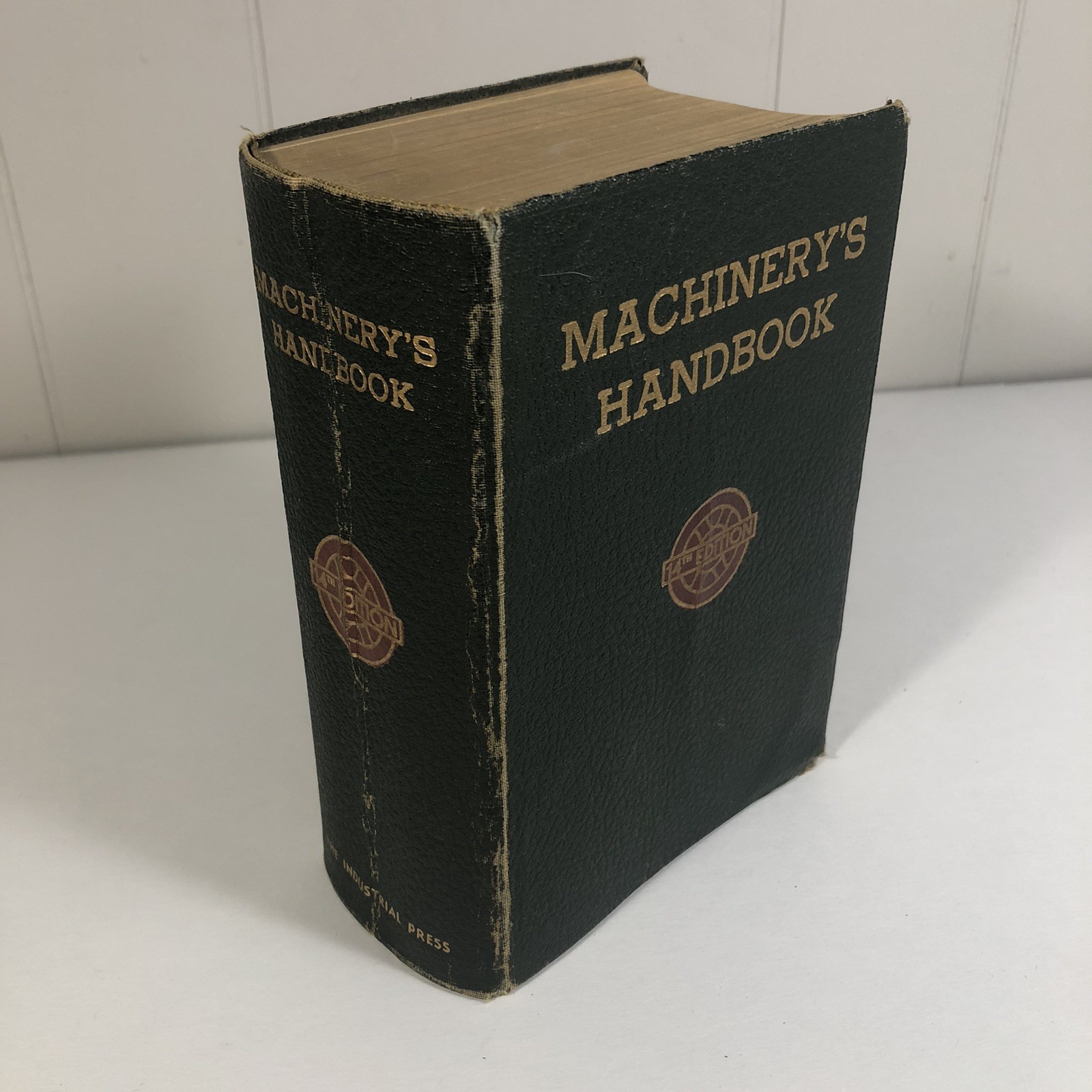 Vintage 1953 Machinery’s Handbook – 14th Edition 5th printing