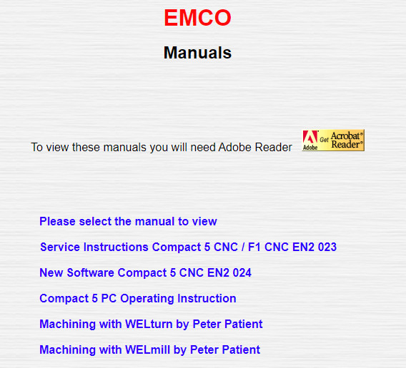 WELSoft WELMill V2 CNC MILL INSTALLATION SOFTWARE & MANUAL ON 16GB FLASH DRIVE