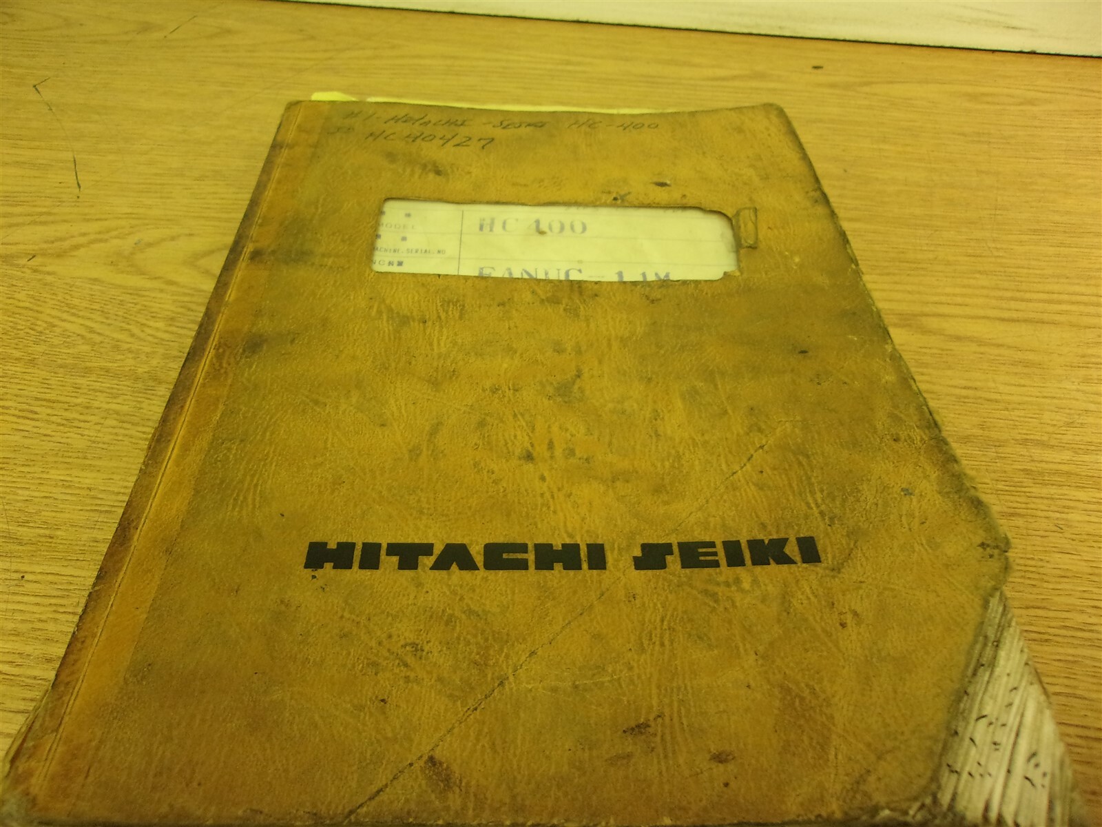 Hitachi Seiki HC-400 Parts List *FREE SHIPPING*