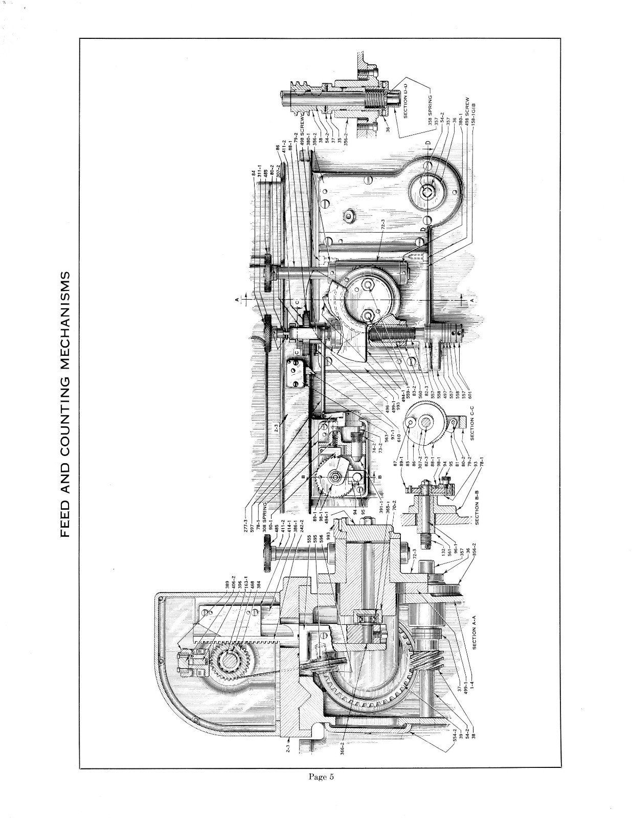 Barber Colman No. 3 Automatic Hob Sharpening Machine Parts List Manual *396
