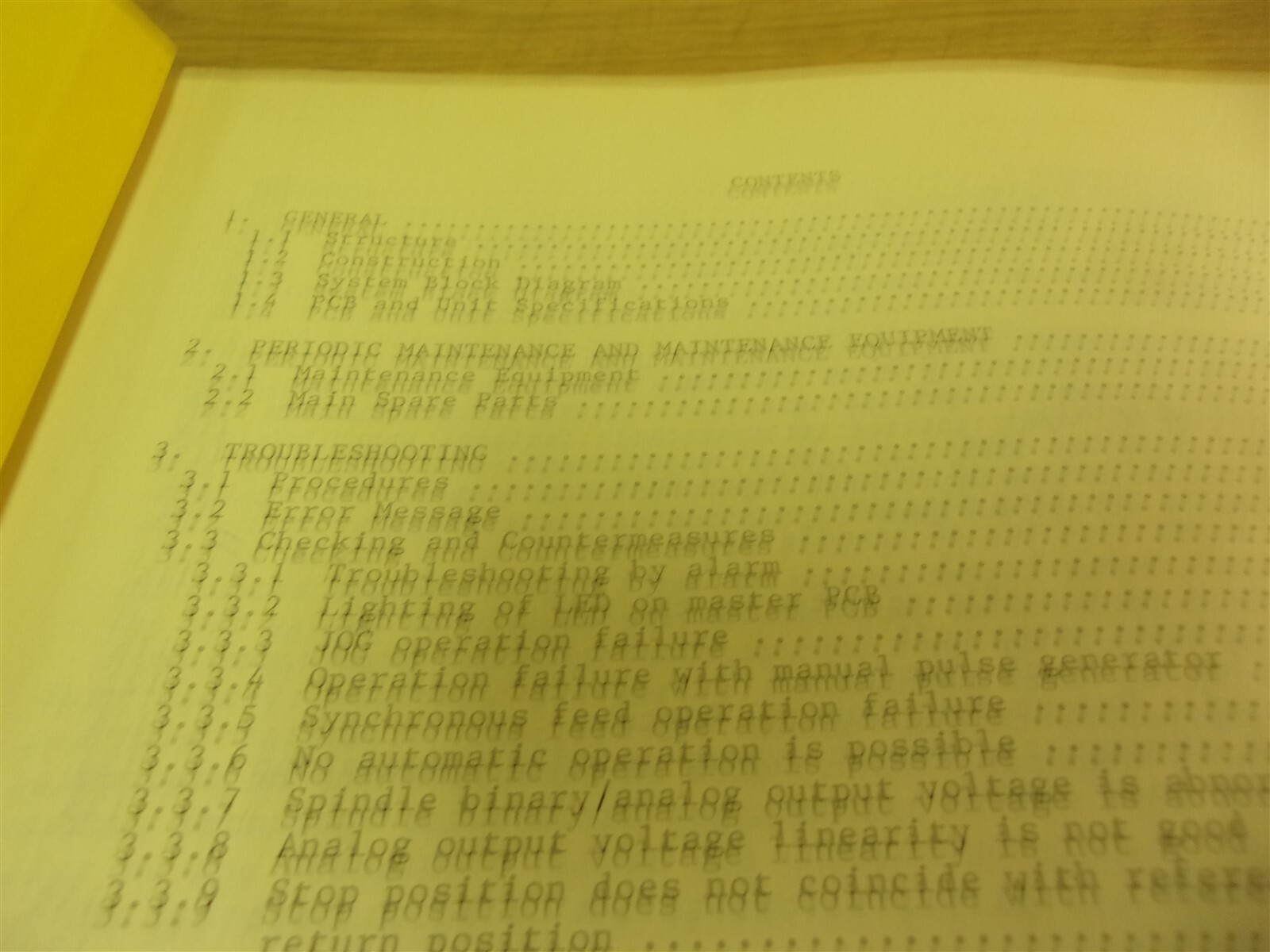 GE Fanuc 0 00 Series Model B Maintenance Manual B-60125E/01 *FREE SHIPPING*