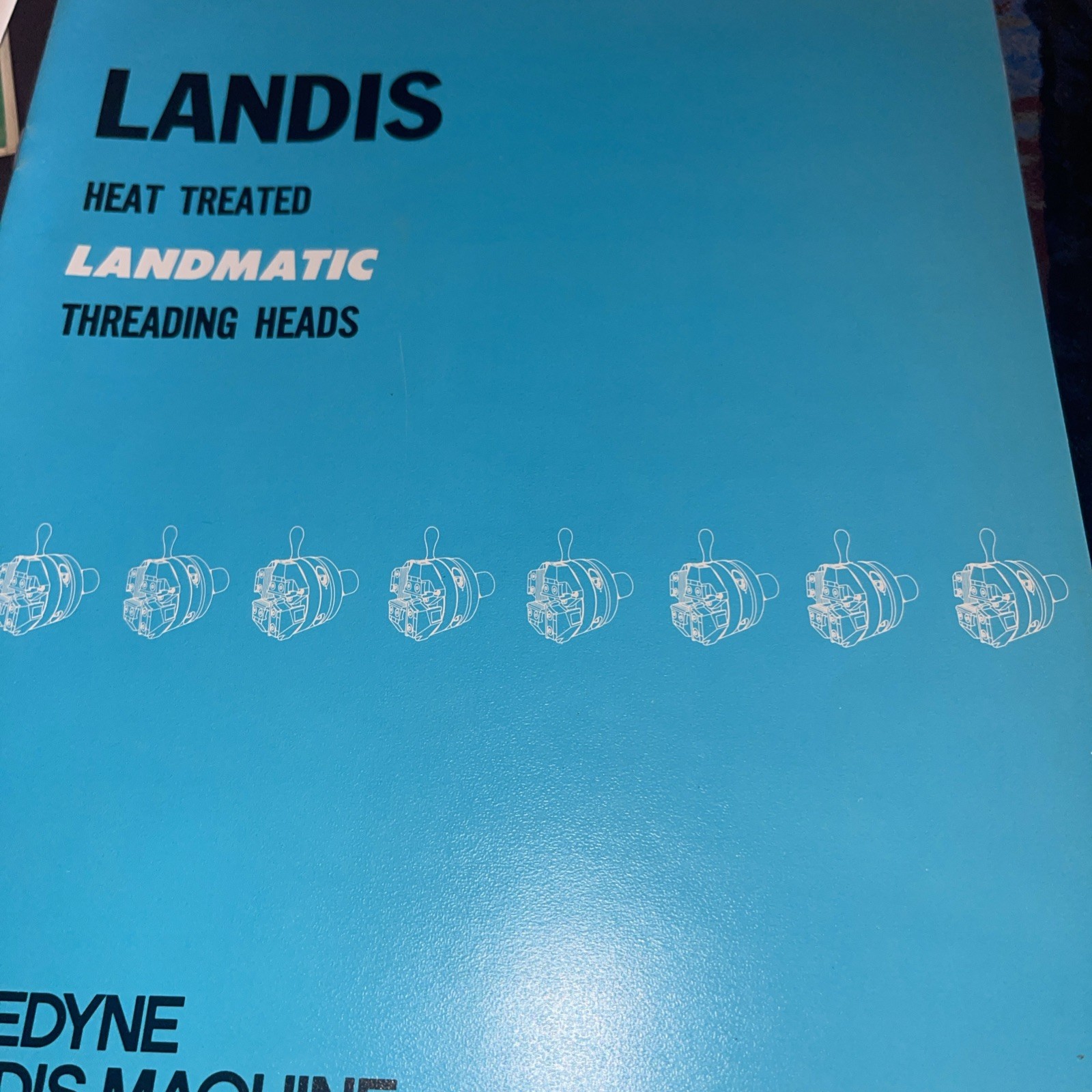 Teledyne Landis Bulletins, Assorted 14 issues