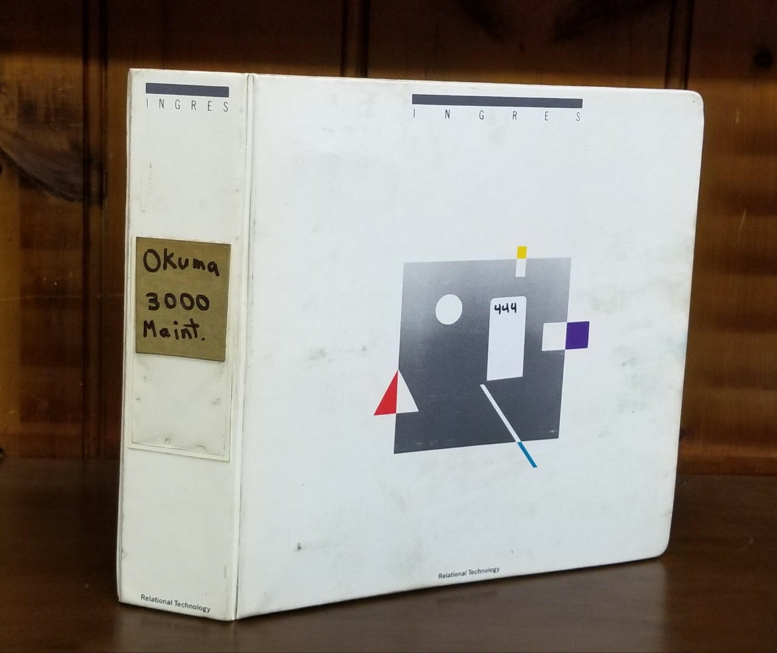 OKUMA 3000L MAINTENANCE MANUAL