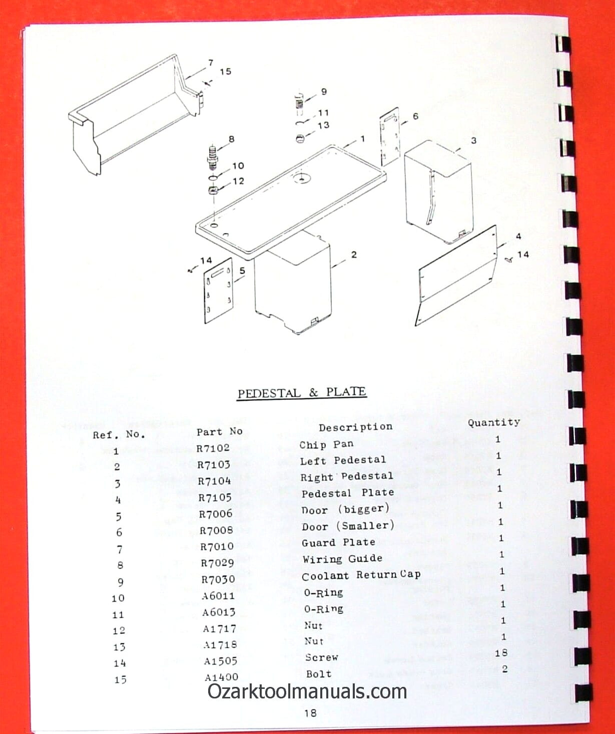 12″ x 40″ Metal Lathe Instructions Parts Manual-Jet,Enco,Grizzly,MSC,Asian 0771