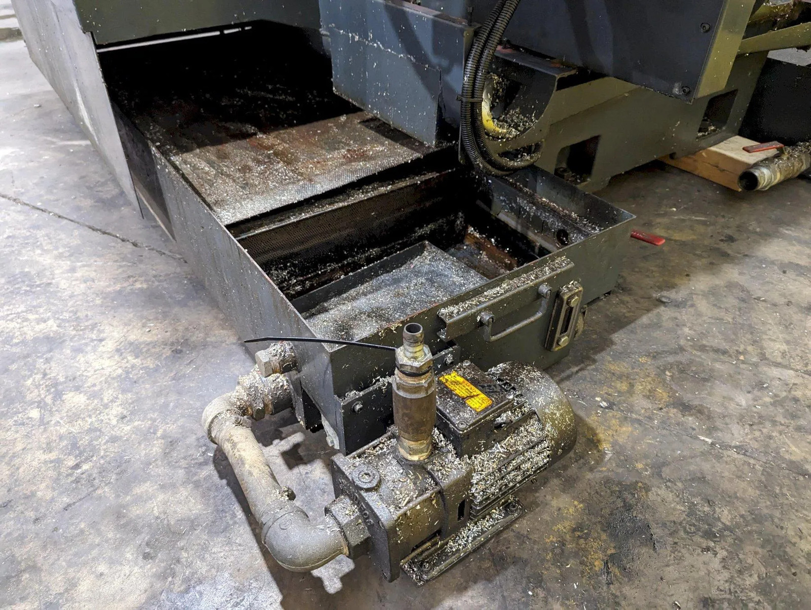 LEADWELL MODEL #V-30 CNC VERTICAL MACHINING CENTER: STOCK #19428
