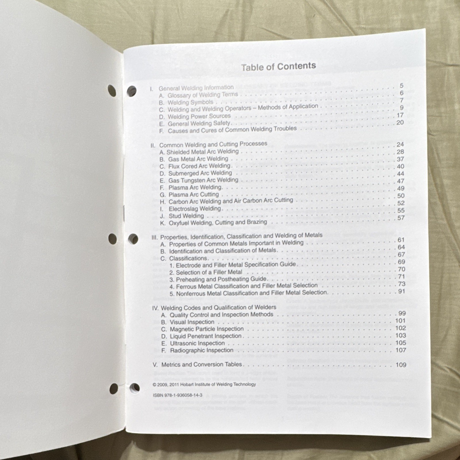 Hobart Institute of Welding Technology Technical Welding Guide EW-385