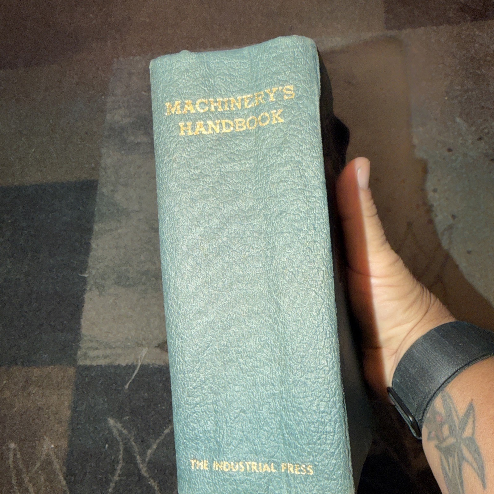 Machinery’s Handbook 12th Edition